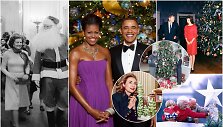 Betty Ford, prezidentas Barackas Obama su pirmąja ponia Michelle Obama, Hillary Clinton, prezidentas Johnas Kennedy su pirmąja ponia Jacqueline Kennedy, prezidentas Ronaldas Reaganas su pirmąja ponia Nancy Reagan, Barbara Bush