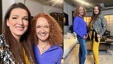 Eva Tombak ir Kristina Rimienė