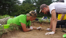 Archeologiniai tyrimai Bedugnės kaime