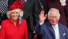 Kornvalio hercogienė Camilla ir princas Charlesas