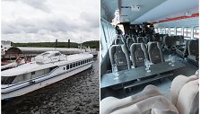 Atnaujino laivo &bdquo;Raketa&ldquo; pristatymas