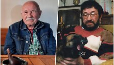 Petras Rep&scaron;ys ir Sigitas Geda