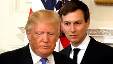 Donaldas Trumpas ir Jaredas Kushneris
