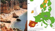Portugalija įtraukta į raudonąjį sąra&scaron;ą