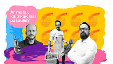 Christophe Legrandas, Rokas Jara&scaron;iūnas, Nerijus Nika