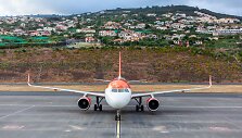 &bdquo;EasyJet&ldquo; lėktuvas Madeiroje