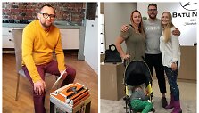 &Scaron;eima i&scaron;pildė Amžinybėn i&scaron;ėjusio avalynės kūrėjo Žano Maslausko svajonę