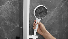&bdquo;Showerpipe&ldquo; du&scaron;o sistema 