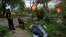 Gyventojų evakuacija i&scaron; Vovčansko