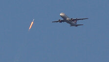 I&scaron; panaudotų detalių surinktos &bdquo;SpaceX&ldquo; raketos paleidimas