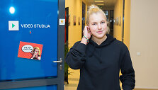 15min studijoje &mdash; Rūta Meilutytė ir filmo apie ją autoriai 