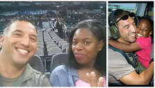Mike'as Maroney ir LaShay Brown