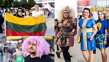 &bdquo;Eurovizijos&ldquo; gerbėjai prie Turino arenos