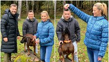 Paulius Kaupelis, Deivis Norvilas, Renata Norvilė ir Leksas