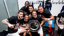 &bdquo;PSV Eindhoven&ldquo; triumfas.