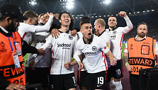 &bdquo;Eintracht&ldquo; džiaugiasi pergale.