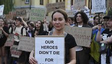 Protestas Kyjive / Efrem Lukatsky / AP