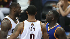 LeBronas Jamesas ir Draymondas Greenas
