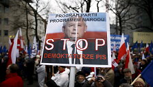 Protestai Lenkijoje