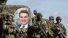 Aleksandras Lano&scaron;ka ir NATO kariai