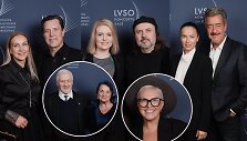 LVSO koncertų salės atidarymo svečiai