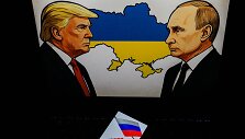Donaldas Trumpas ir Vladimiras Putinas / Yassine Mahjoub/SIPA / Yassine Mahjoub/SIPA