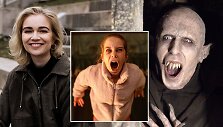Milda Govedaitė, kadrai i&scaron; siaubo filmų