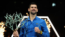 Novakas Džokovičius laimėjo Paryžiaus &bdquo;Masters&ldquo; turnyrą 2023 metais