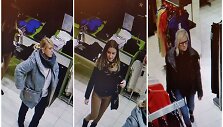 Dėl pavogtų megztinių ie&scaron;komos merginos