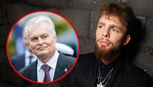 Gitanas Nausėda, Dominykas Dirkstys