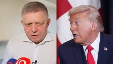 Robertas Fico, Donaldas Trumpas