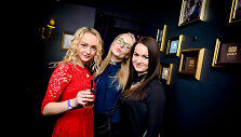 Vakarėlio &bdquo;Mojo Lounge&ldquo; akimirka