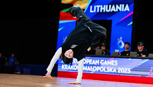 Dominika Banevič &ndash; Bgirl Nicka