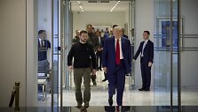 Donaldas Trumpas ir Volodymyras Zelenskis / Ukraine Presidency / ZUMAPRESS.com