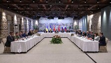 Ukrainos ir Rusijos derybos Stambule