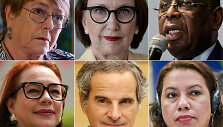 RAUL BRAVO STEPHANE DE SAKUTIN GIANLUIGI GUERCIA ANGELA WEISS RODRIGO REYES MARIN JODY AMIET / AFP