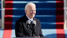 Joe Bideno inauguracijos ceremonija