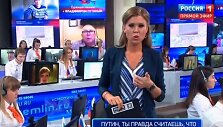 V.Putinui SMS žinutėmis užduota a&scaron;trių klausimų, bet paai&scaron;kėjo, kad jie buvo surežisuoti