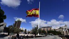 Ispanijos vėliava Madride