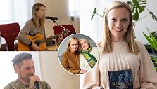 Živilė Kropaitė-Basiulė pristatė knygą apie močiutę