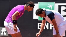 Rafaelis Nadalis ir Nicolas Almagro