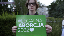 Abortų įstatymo liberalizavimo &scaron;alininkas
