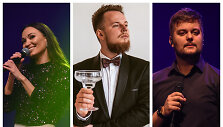 Karina Krysko, Mantas Bartu&scaron;evičius, Dainotas Varnas