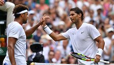 Jo-Wilfriedas Tsonga ir Rafaelis Nadalis