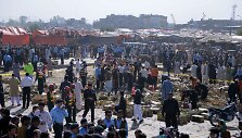 Pakistane, turguje nugriaudėjo sprogimas
