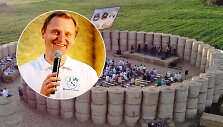 Liudo Milkalausko sumanyta &scaron;iaudų arena