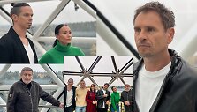 &bdquo;Dievas davė&ldquo; klipo filmavimas