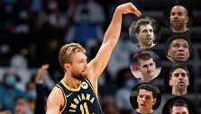 Domantas Sabonis pateko į elitinį 40 ta&scaron;kų NBA lygoje pelniusių europiečių klubą