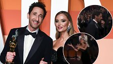 Adrienas Brody ir Georgina Chapman
