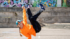 Breiko &scaron;okėja Bgirl Nicka (Dominika Banevič)
